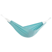 Load image into Gallery viewer, Brazilian Style Polyester Hammock - Aqua
