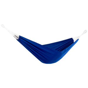 Brazilian Style Polyester Hammock - Royal Blue