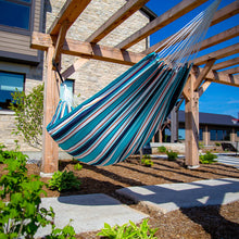 Load image into Gallery viewer, Brazilian Style Sunbrella Hammock - Token Surfside
