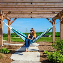 Load image into Gallery viewer, Brazilian Style Sunbrella Hammock - Token Surfside
