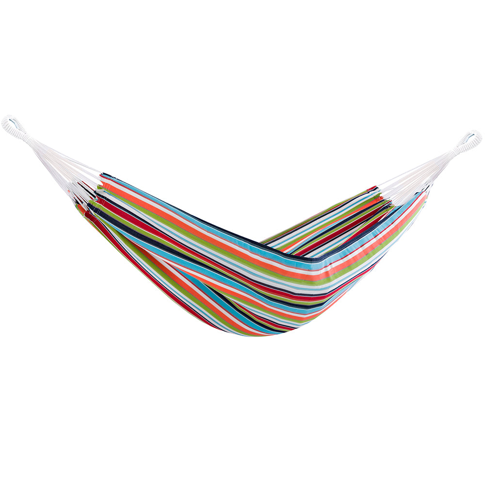 Brazilian Style Sunbrella Hammock - Carousel Confetti