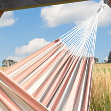 Load image into Gallery viewer, Brazilian Style Sunbrella Hammock - Cameo
