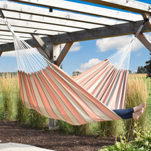 Load image into Gallery viewer, Brazilian Style Sunbrella Hammock - Cameo
