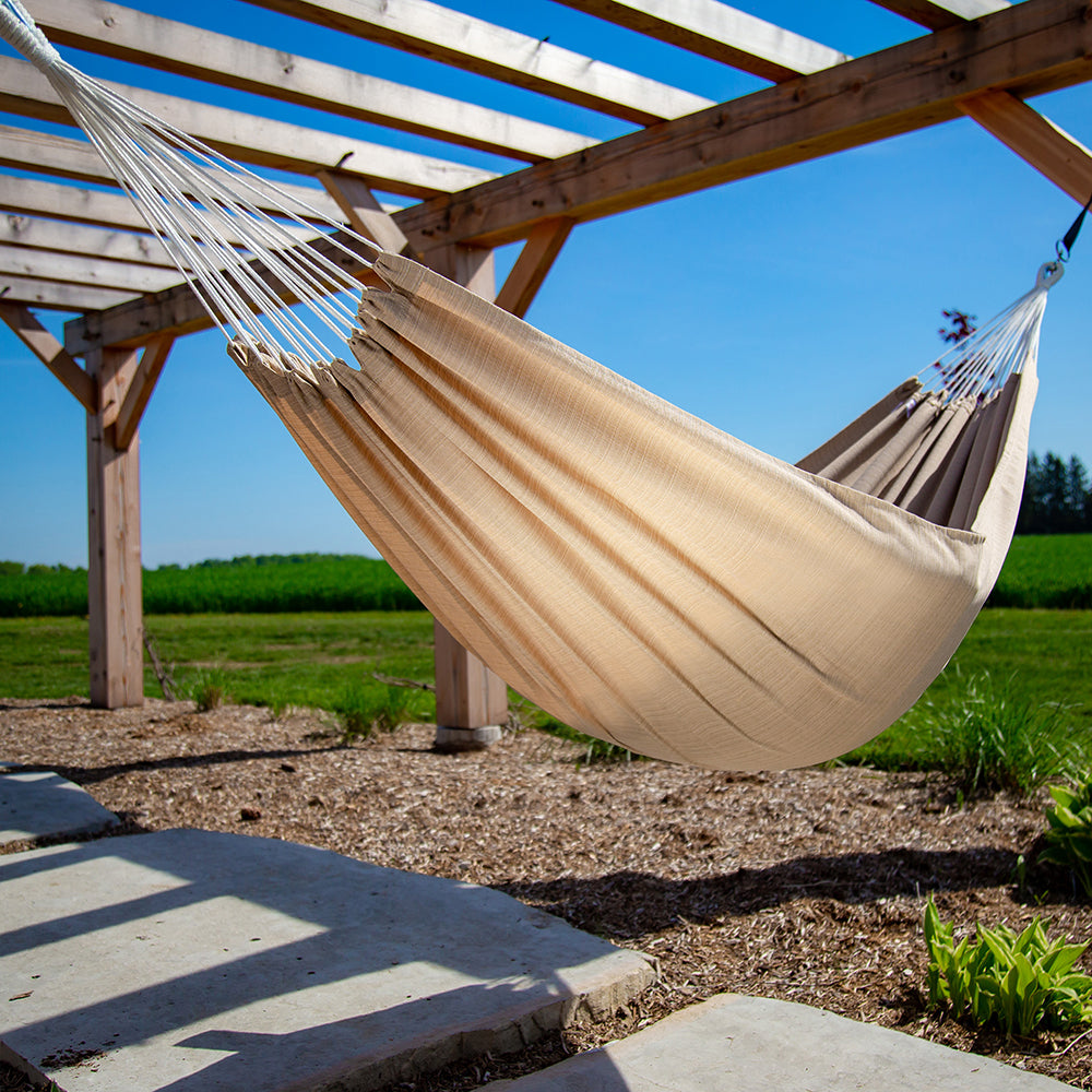 Vivere Brazilian Sunbrella Double Hammock