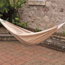 Load image into Gallery viewer, Brazilian Style Sunbrella Hammock - Sand
