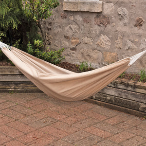 Brazilian Style Sunbrella Hammock - Sand