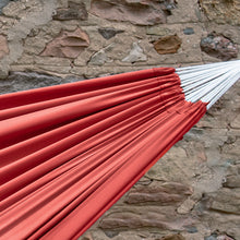 Load image into Gallery viewer, Brazilian Style Sunbrella Hammock - Coral
