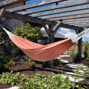 Brazilian Style Sunbrella Hammock - Coral