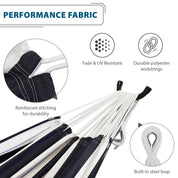 Brazilian Style Sunbrella® Hammock - Harbor