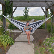 Brazilian Style Sunbrella® Hammock - Harbor