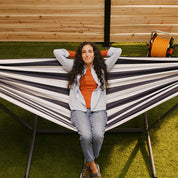Brazilian Style Sunbrella® Hammock - Harbor
