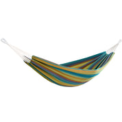 Brazilian Style Sunbrella® Hammock - Lagoon