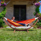 Brazilian Style Sunbrella® Hammock - Sunset