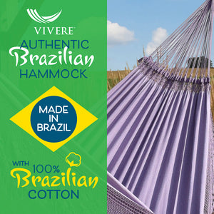 Authentic Brazilian Elegant Hammock - Olinda