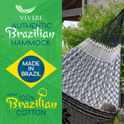 Authentic Brazilian Luxury Hammock - Luxo