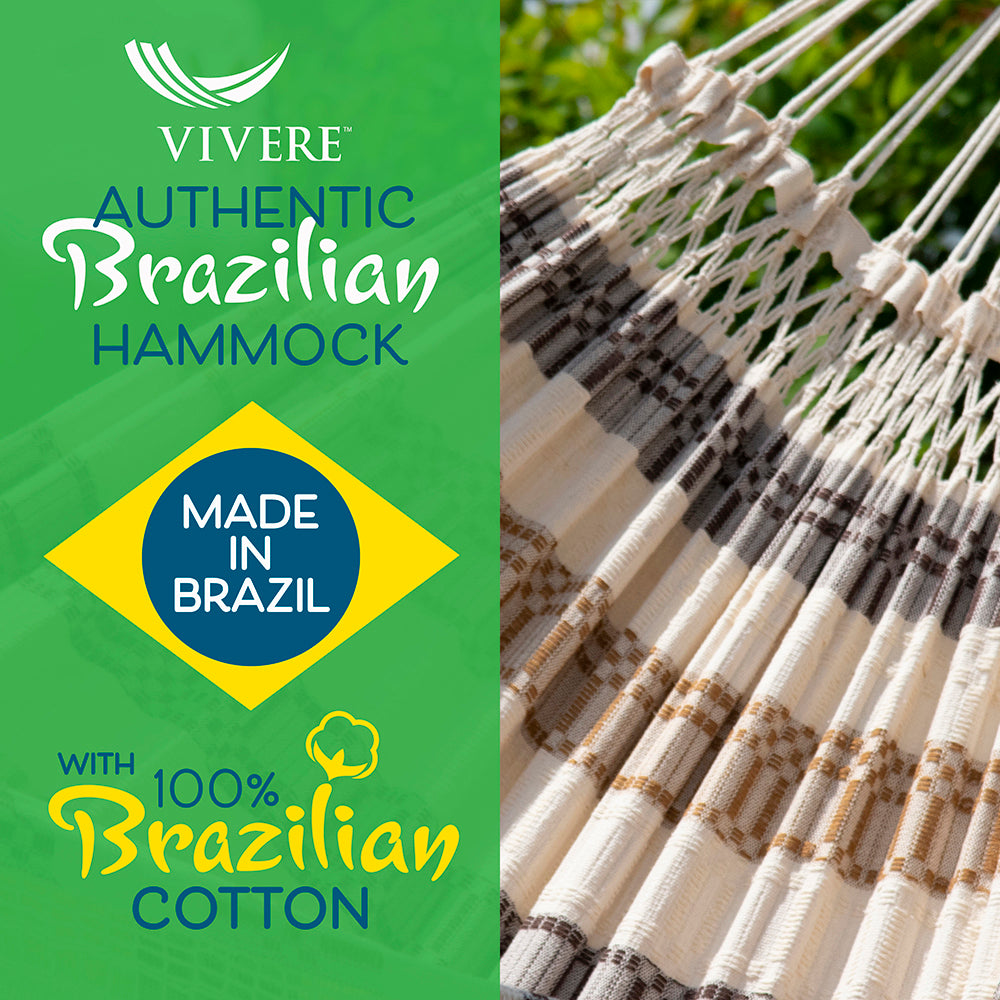 Authentic Brazilian Luxury Hammock - Costa