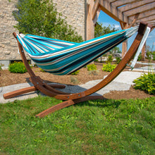 Load image into Gallery viewer, Brazilian Style Sunbrella Hammock - Token Surfside
