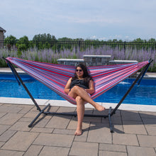 Load image into Gallery viewer, Latin Hammock with Stand (9ft/280cm) - Libertas
