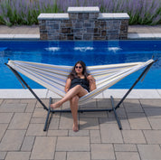 Latin Hammock with Stand (9ft/280cm) - Solis