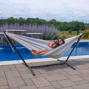 Latin Double Cotton Hammock - Solis