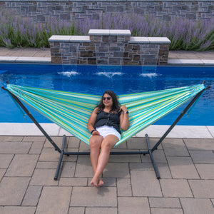 Latin Hammock with Stand (9ft/280cm) - Callaina