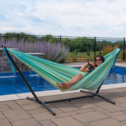 Latin Hammock with Stand (9ft/280cm) - Callaina