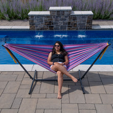 Load image into Gallery viewer, Latin Hammock with Stand (9ft/280cm) - Fiesta
