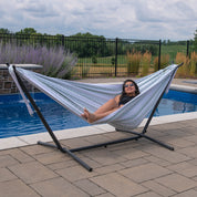 Latin Double Cotton Hammock - Pura