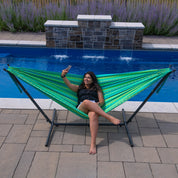 Latin Hammock with Stand (9ft/280cm) - Viridis