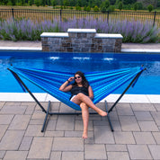 Latin Hammock with Stand (9ft/280cm) - Laguna