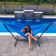 Load image into Gallery viewer, Latin Hammock with Stand (9ft/280cm) - Laguna
