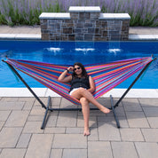 Latin Hammock with Stand (9ft/280cm) - Bella Vida