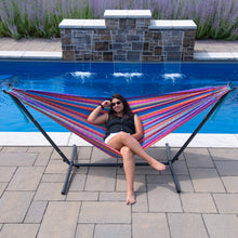 Load image into Gallery viewer, Latin Hammock with Stand (9ft/280cm) - Bella Vida
