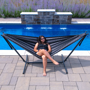 Latin Hammock with Stand (9ft/280cm) - Splendora