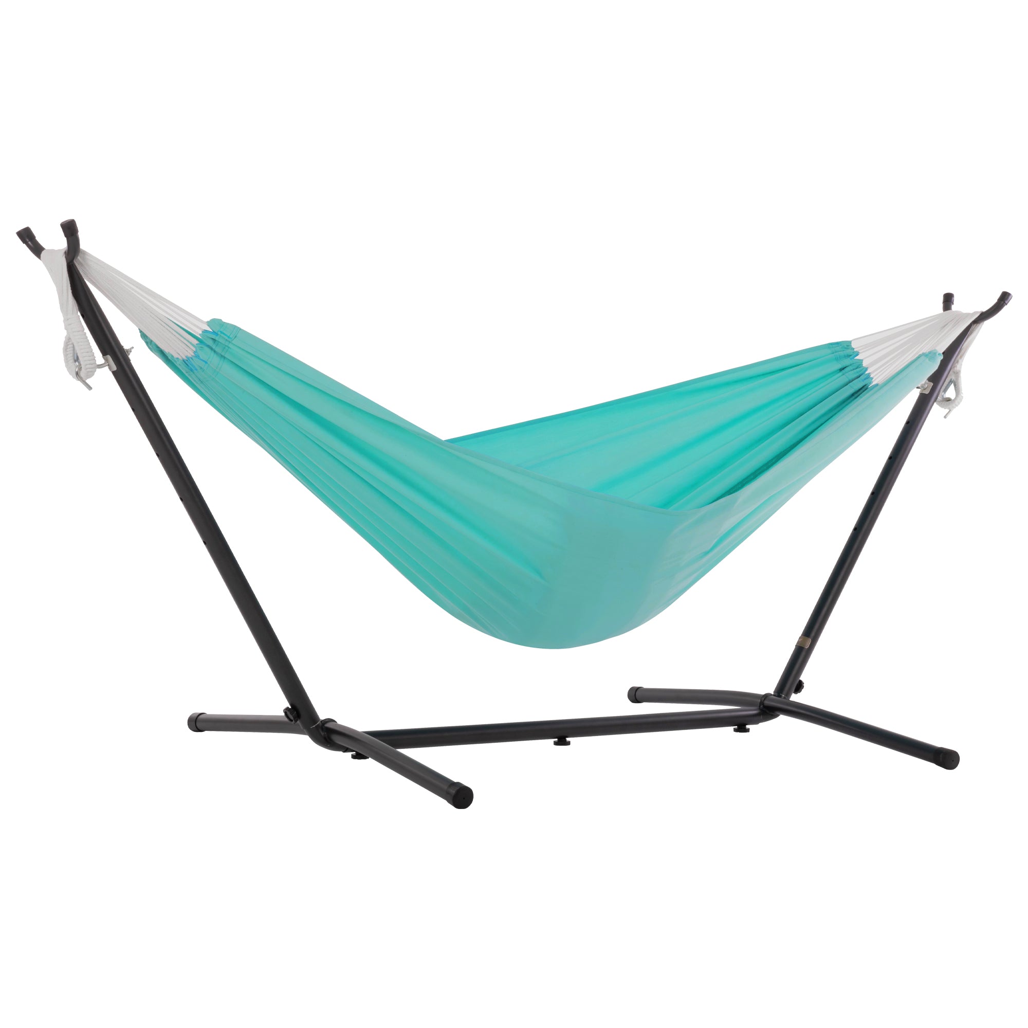 Double Sunbrella® Hammock with Stand (9ft/280cm) - Aruba