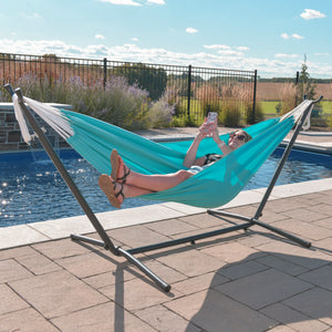 Brazilian Style Sunbrella Hammock - Aruba