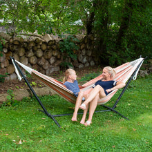 Load image into Gallery viewer, Brazilian Style Sunbrella Hammock - Cameo
