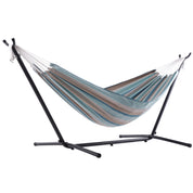 Double Sunbrella® Hammock with Stand (9ft/280cm) - Gateway Mist