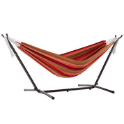 Double Sunbrella® Hammock with Stand (9ft/280cm) - Sunset