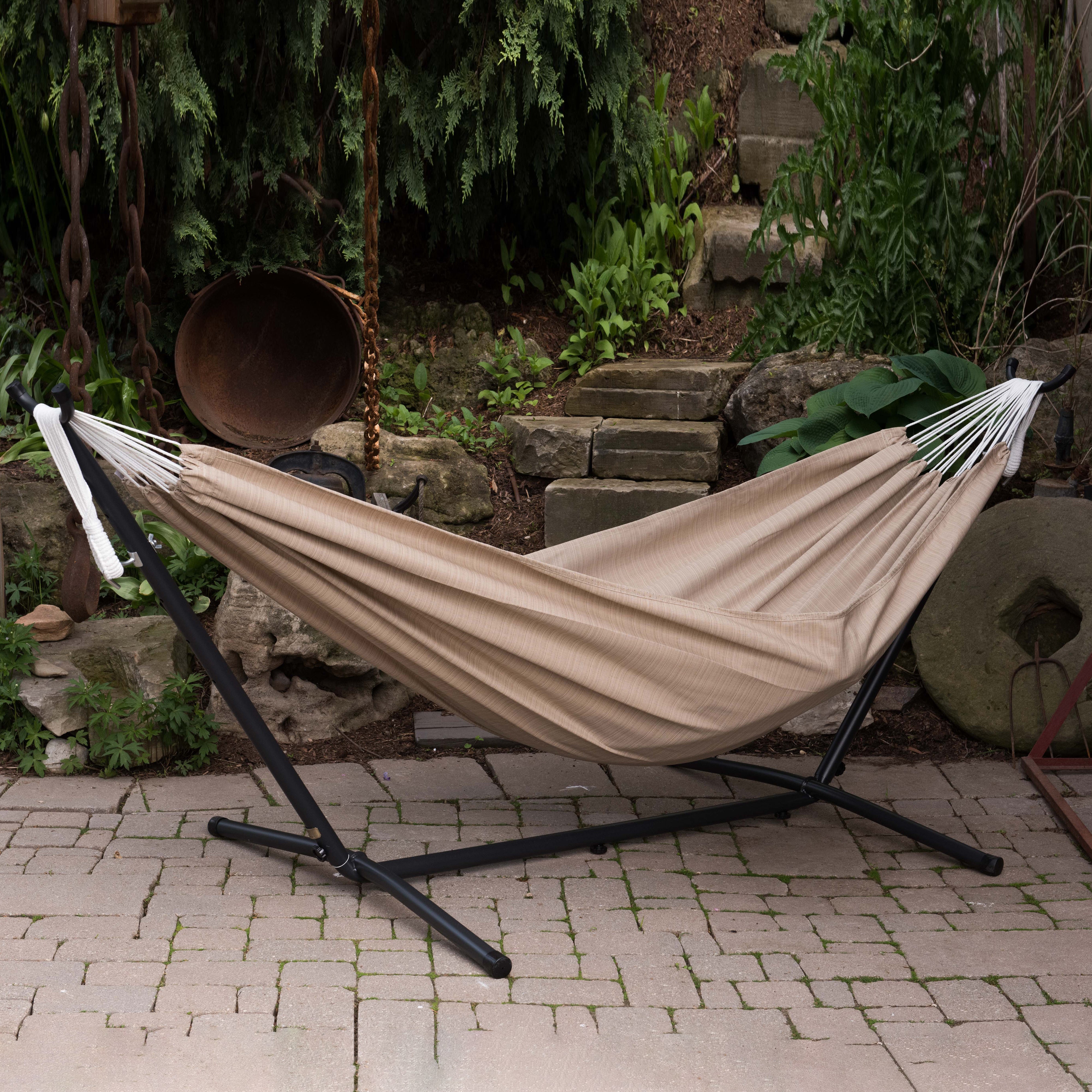 Brazilian Style Sunbrella® Hammock - Sand – Vivere USA