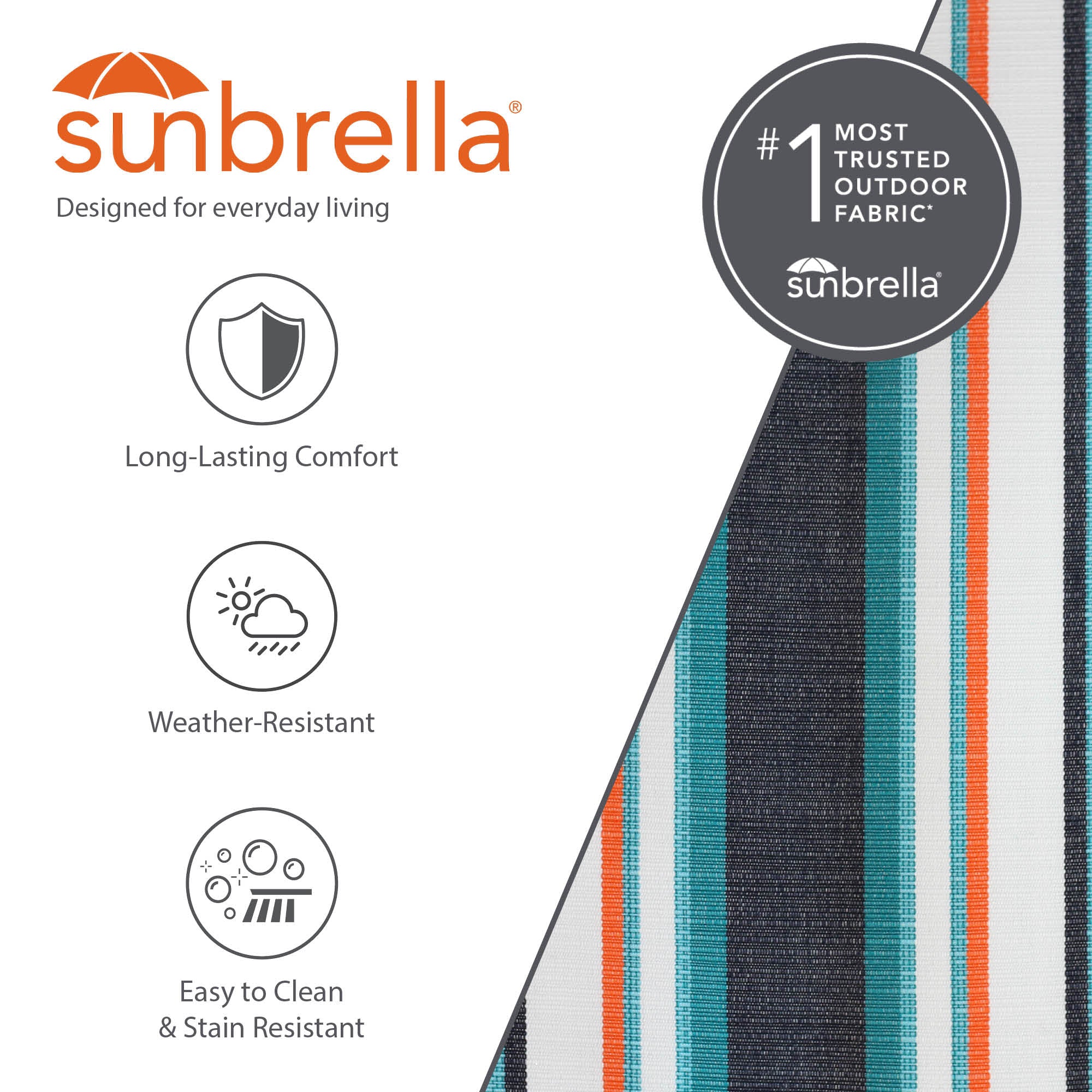 Brazilian Style Sunbrella® Hammock - Token Surfside