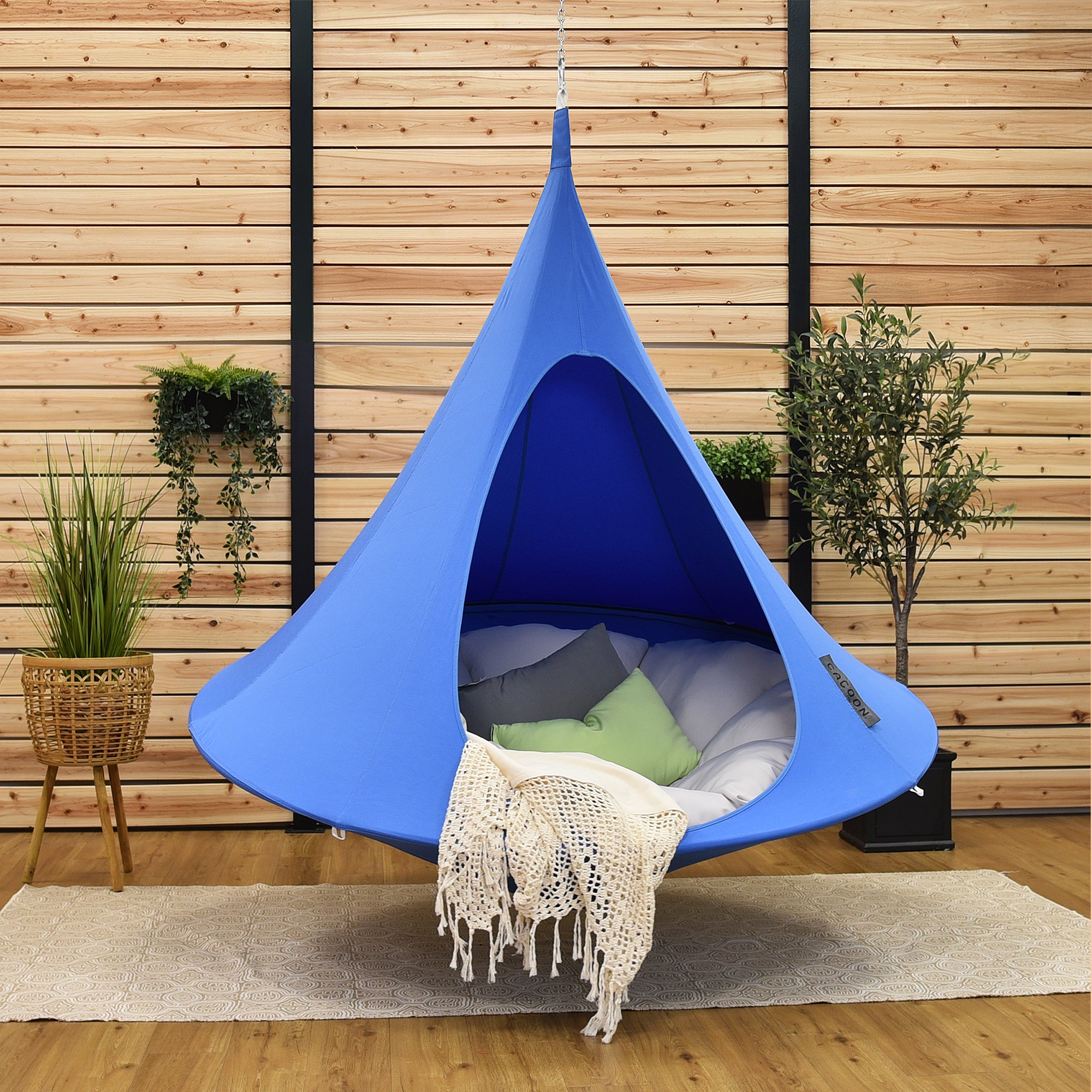 Cacoon Double Sky Blue