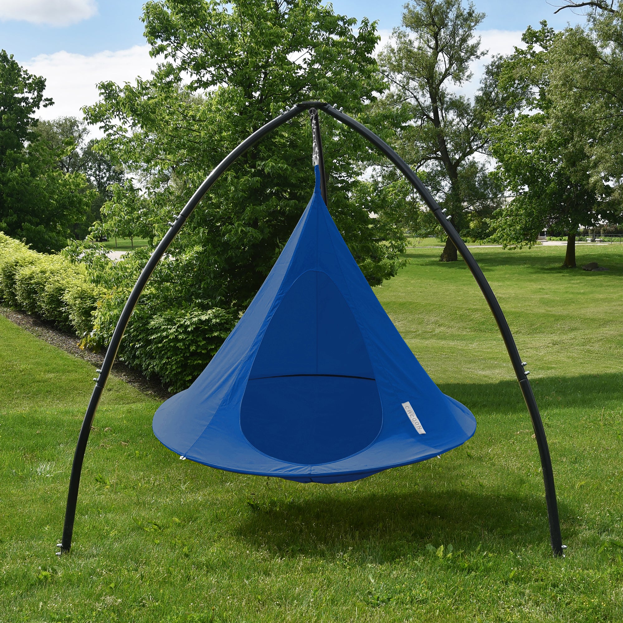 tripod hanging plant stand Vivere Tripod Hanging Chair Stand