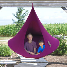 Load image into Gallery viewer, Double Cacoon - Mulberry
