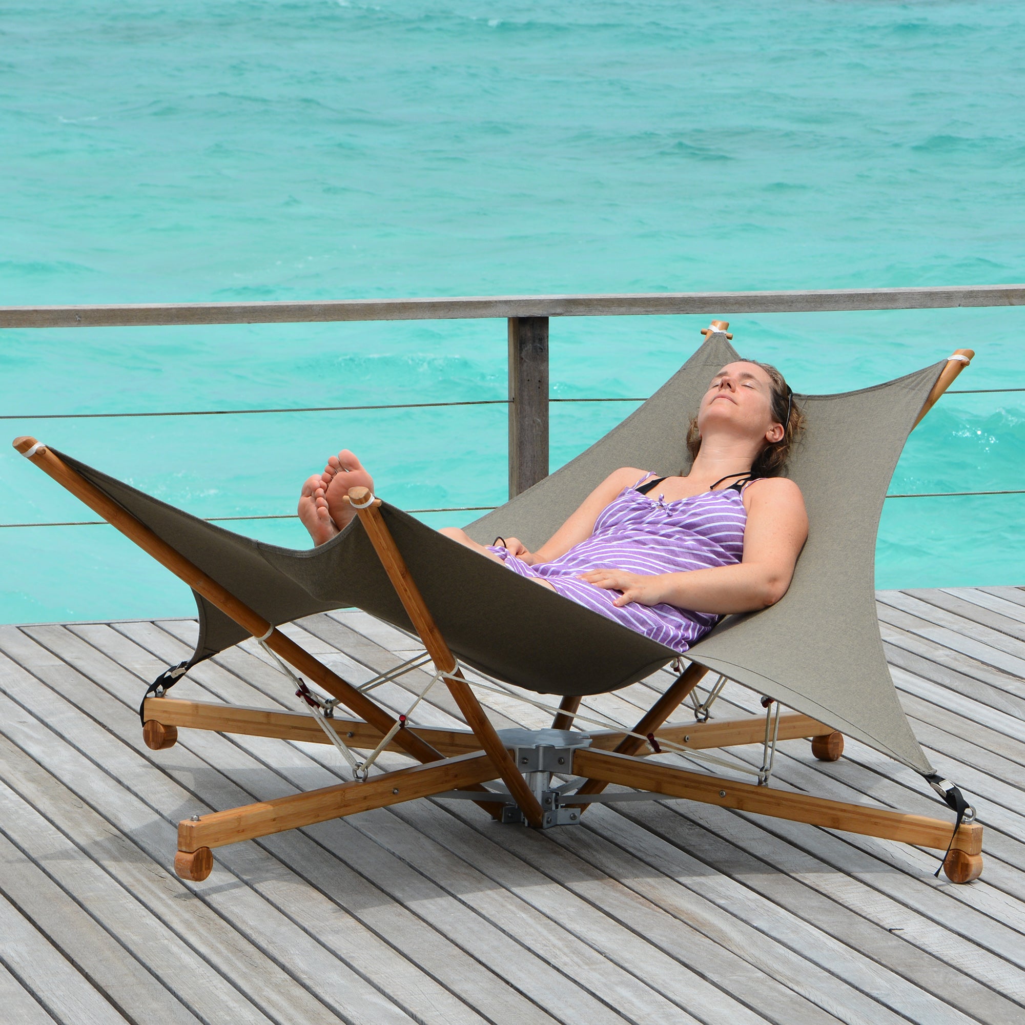 Vivere Cacoon Kajito Lounger - Thumbnail 5