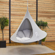 Cacoon Cushion - Cloud Grey