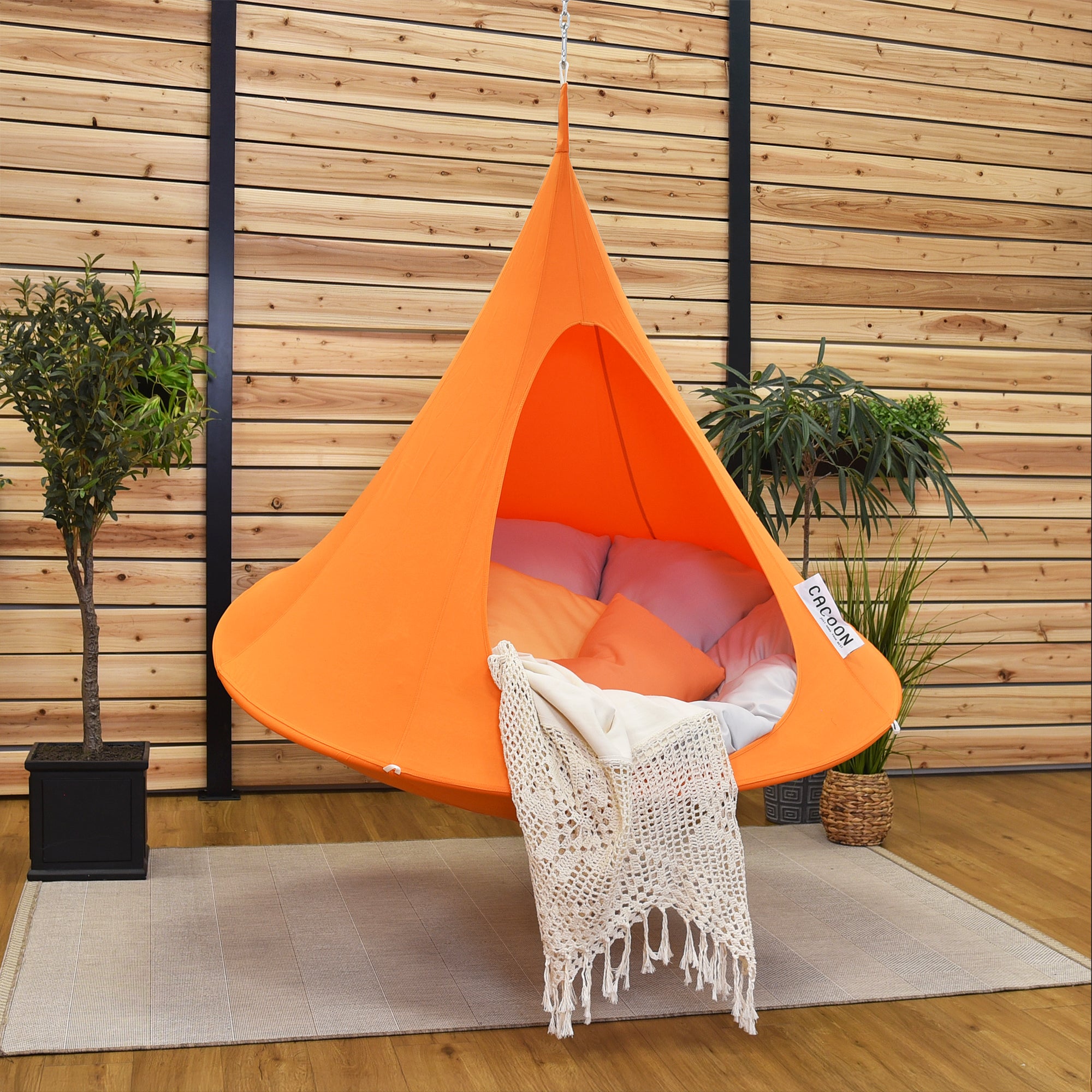 cacoon hängematte Cacoon Single Nectarine