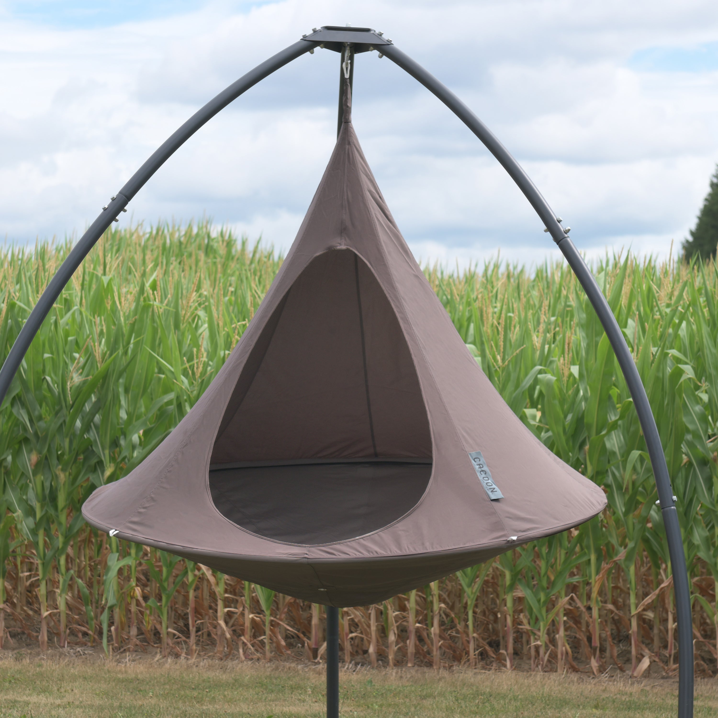 カクーン　ダブル　cacoon ハンモック Double Cacoon - Natural White – Vivere USA