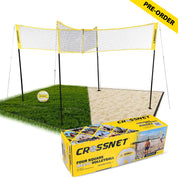 CROSSNET® 4-Square Volleyball Game