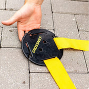 CROSSNET® Portable Four-Square Game